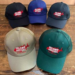 Island Hoppers　オリジナルロゴ刺繍キャップ