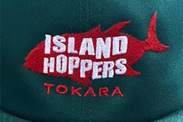 Island Hoppers　オリジナルロゴ刺繍キャップ