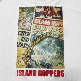 Island Hoppers 2025 Tシャツ　ホワイト