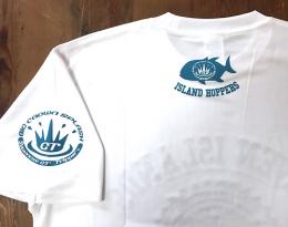 【30%OFF】TOKARA GT ANGLERS CLUB Tシャツ [ホワイト]