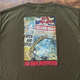 Island Hoppers 2025 Tシャツ　アーミーグリーン